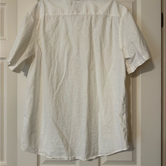 Men’s Old Navy White Button Down XXL Tall - Picture 2 of 3